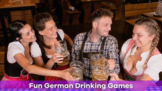 German Drinking Games That’ll Take Your Party to the Next Level
