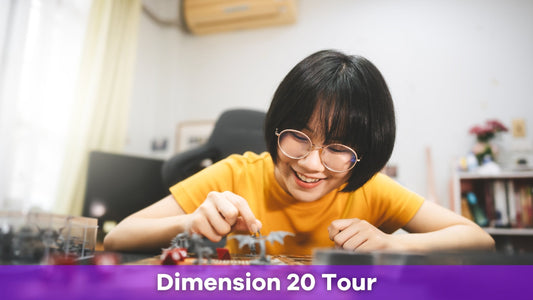 Everything You Need to Know About the Dimension 20 Tour: 2025 Live Shows & Tickets