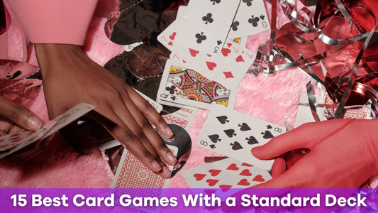 15 Best Card Games With a Standard Deck Everyone Should Know