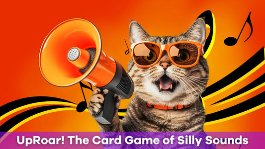 UpRoar! The Card Game of Silly Sounds: A Hilarious Party Game for Everyone