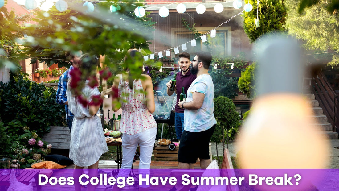 Does College Have Summer Break? What Students Should Know About College Summers