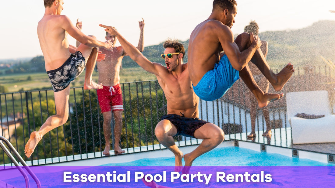 Everything You Need to Know About Pool Party Rentals for Epic Events