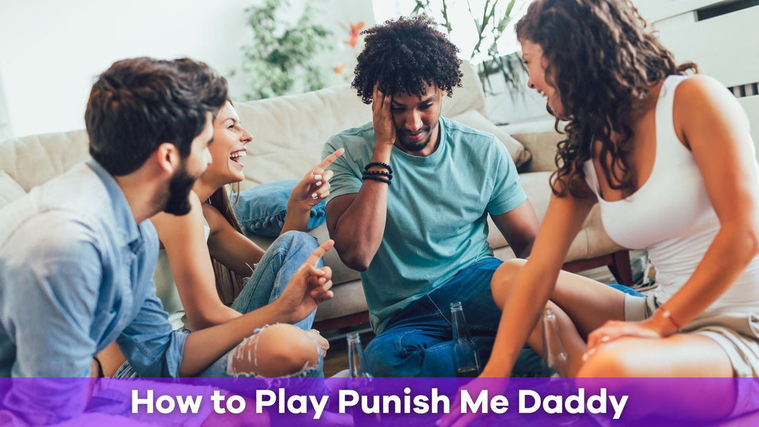 Unleash Chaos With the Punish Me Daddy Card Game