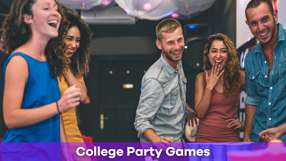 Ultimate Guide to College Party Games That Will Keep Everyone Laughing