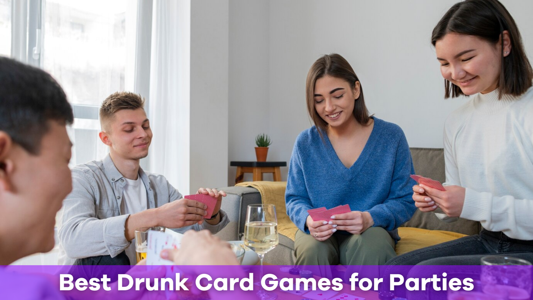 Best Drunk Card Games for Parties and Gatherings