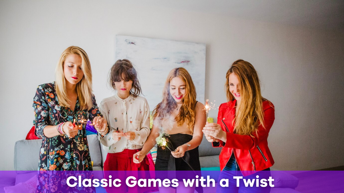 Classic Games with a Twist for Your Bachelorette Party