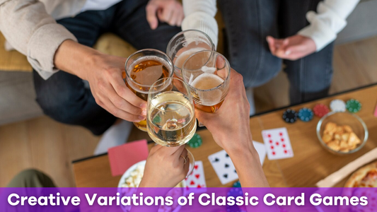 Creative Variations of Classic Card Games for Drinking