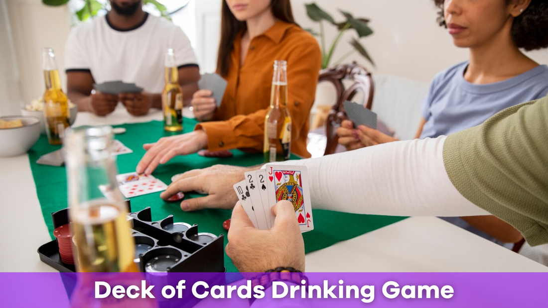 Deck of Cards Drinking Game: Easy, Fun, and Perfect for Any Party