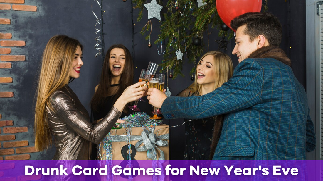 Drunk Card Games for New Year's Eve Celebrations