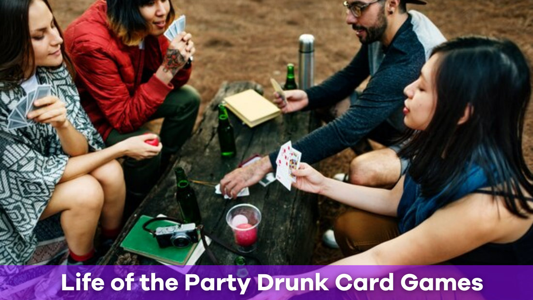 Drunk Card Games That Will Make You the Life of the Party
