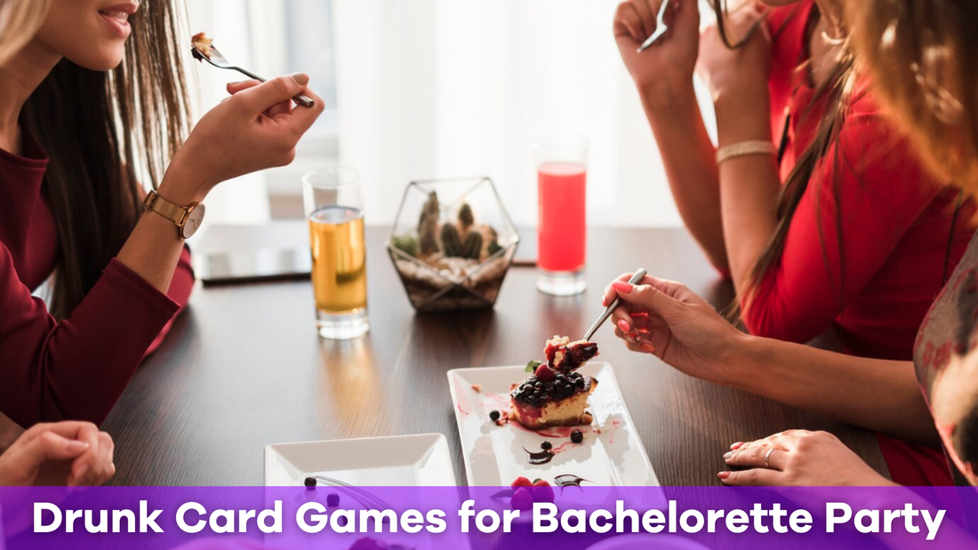 Drunk Card Games to Spice Up Your Bachelorette Party