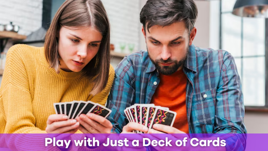 Drunk Card Games You Can Play with Just a Deck of Cards