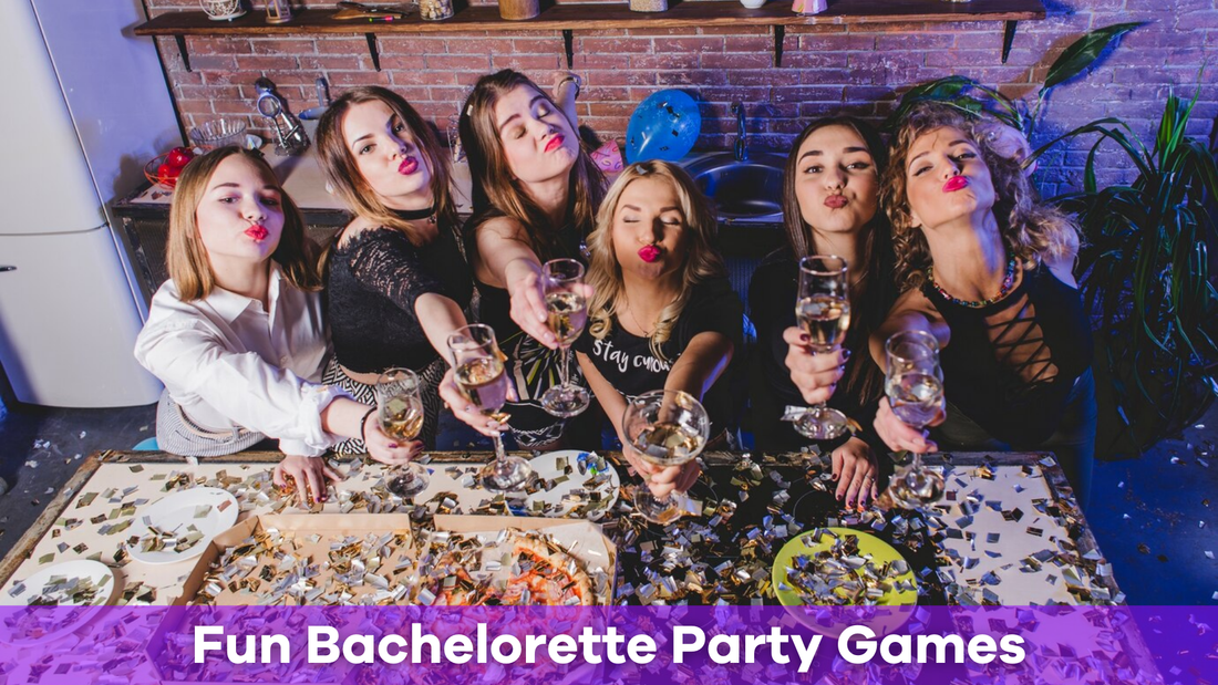 Fun Bachelorette Party Games: Creative Ideas to Keep the Party Going