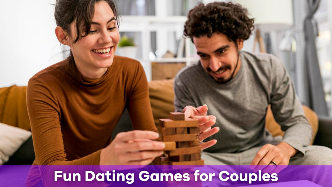 Fun Dating Games for Couples to Keep Things Fresh