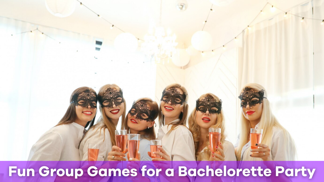 Fun Group Games for a Bachelorette Party