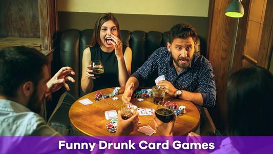 Funny Drunk Card Games for a Hilarious Evening