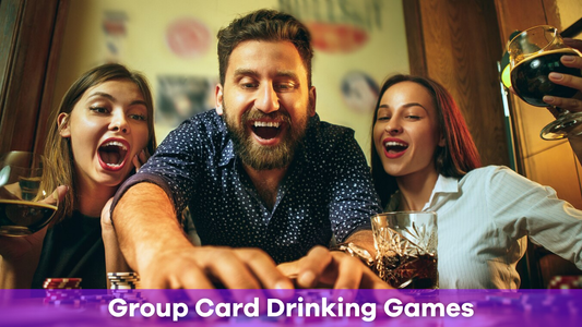 Group Card Drinking Games: Fun, Laughter, and Great Memories