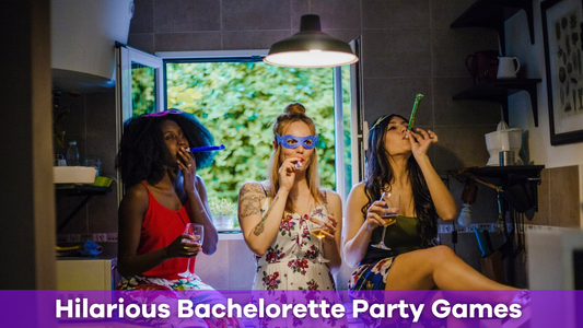 Hilarious Bachelorette Party Games for an Unforgettable Night