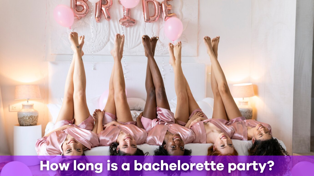 How long is a bachelorette party?