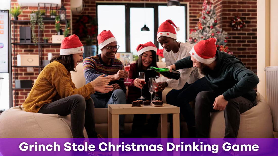 How the Grinch Stole Christmas Drinking Game