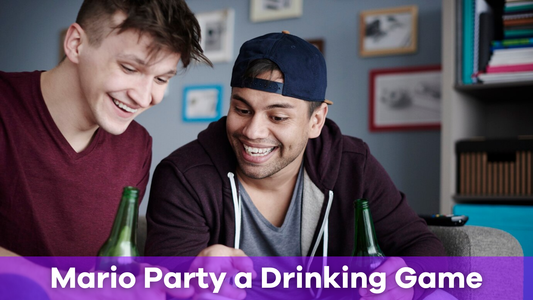 How to Make Mario Party a Drinking Game: Fun with Friends
