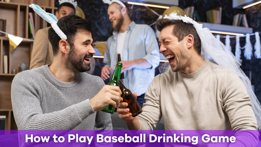 How to Play Baseball Drinking Game