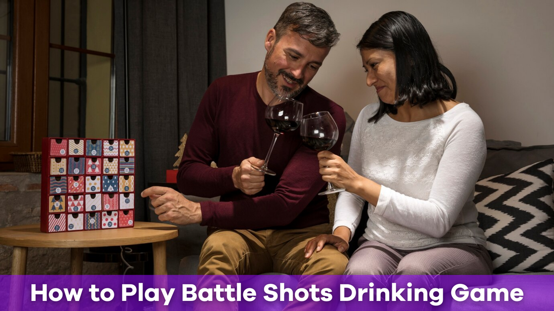 How to Play Battle Shots Drinking Game