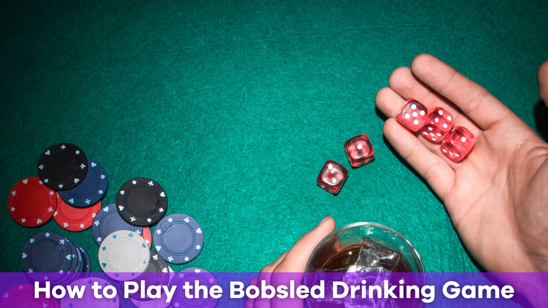 How to Play the Bobsled Drinking Game