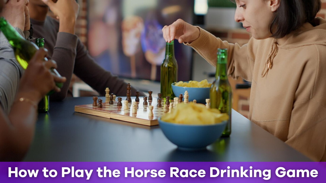 How to Play the Horse Race Drinking Game