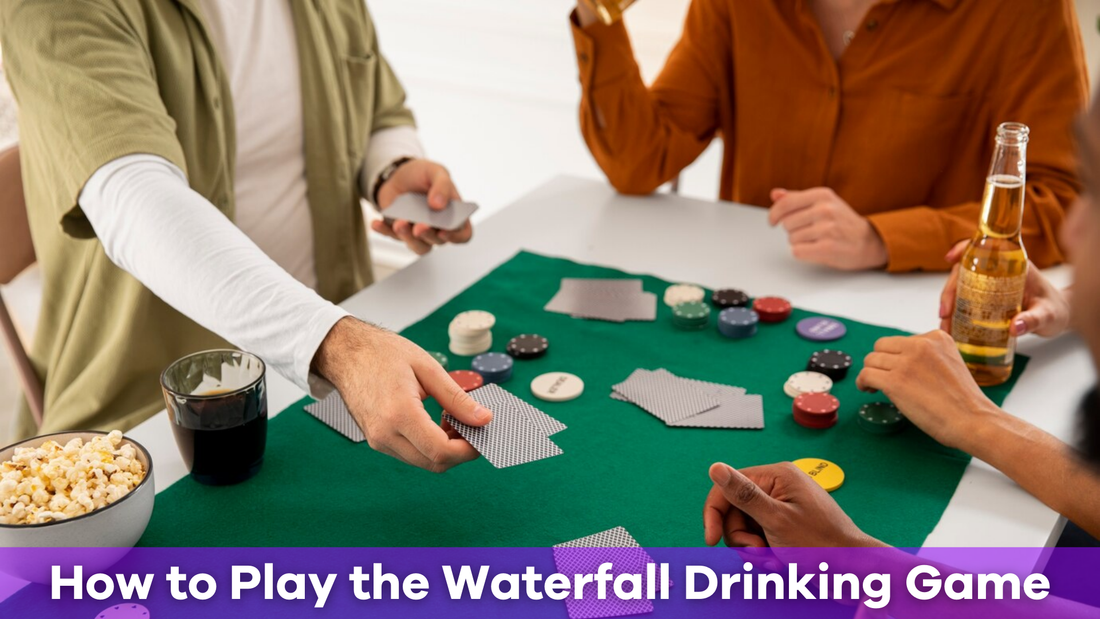 How to Play the Waterfall Drinking Game