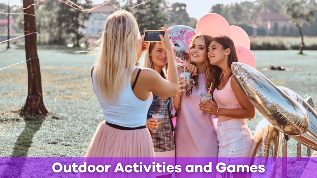 Outdoor Activities and Games for a Bachelorette Party