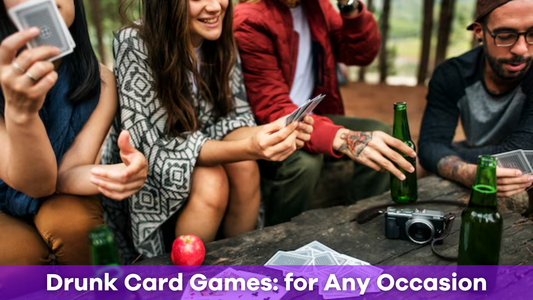 Drunk Card Games: Perfect for Any Occasion