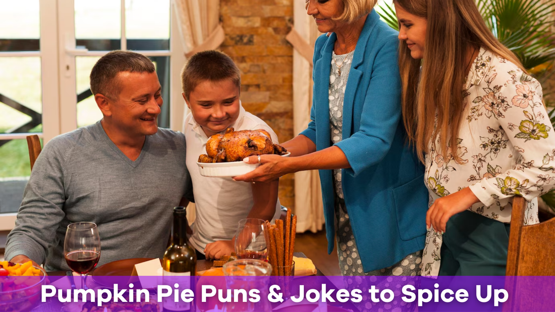 Pumpkin Pie Puns & Jokes to Spice Up Your Fall