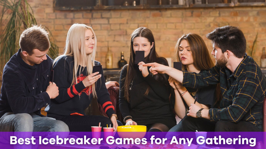 The Best Icebreaker Games for Any Gathering