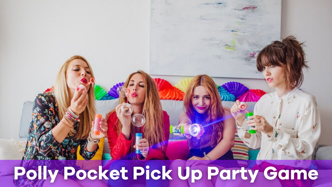 The Polly Pocket Pick Up Party Game: Fun for All Ages