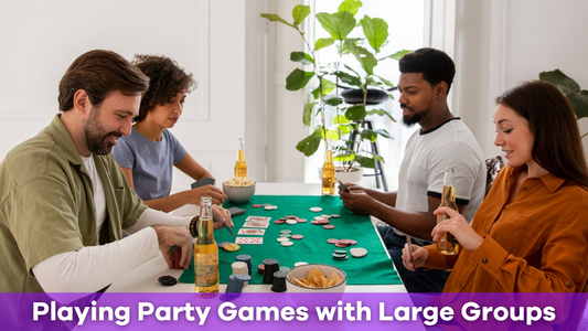 Tips for Playing Party Games with Large Groups