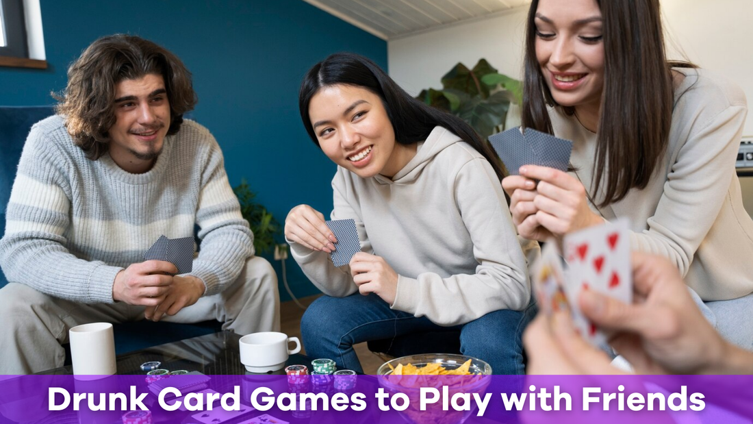 Top 10 Drunk Card Games to Play with Friends