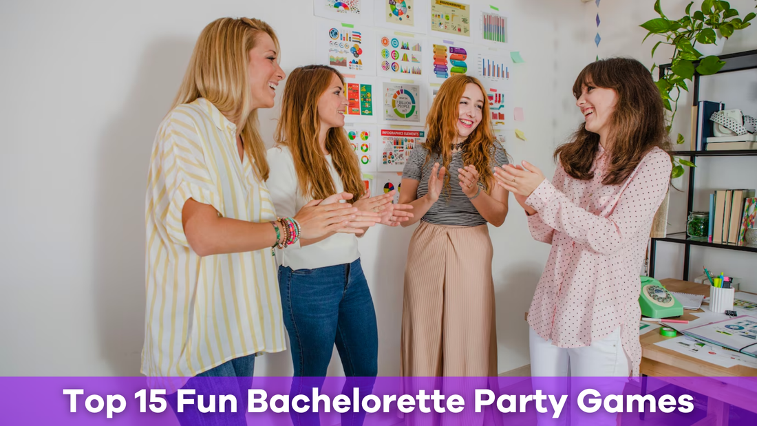 Top 15 Fun Bachelorette Party Games to Play with Friends