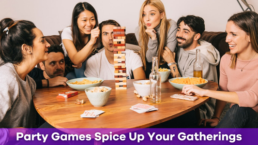 Unique Party Games That Will Spice Up Your Gatherings