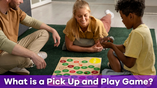 What is a Pick Up and Play Game?